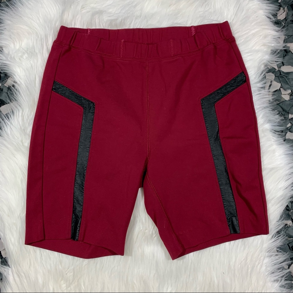 Twiggy London spandex bicycle shorts
